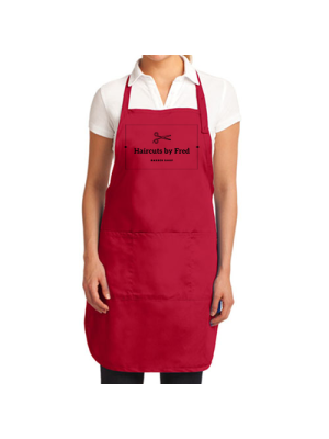 Multi-Pocket Styling Salon Apron